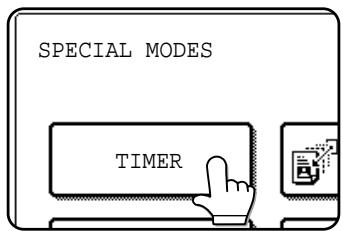 SPECIAL MODES TIMER