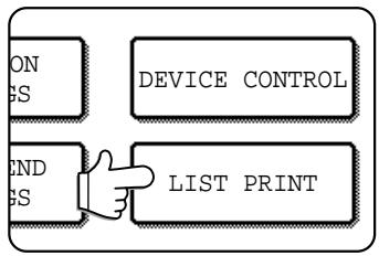 SHARP DM-3551 - PRINTING OUT SETTINGS - 3