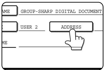 GROUP-SHARP DIGITAL DOCUMENT USER 2 ADDRESS