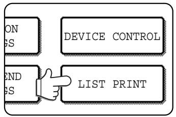 SHARP DM-3551 - PRINTING OUT SETTINGS - 3