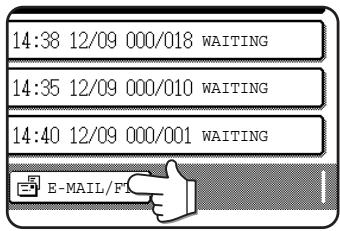 14:38 12/09 000/018 WAITING 14:35 12/09 000/010 WAITING 14:40 12/09 000/001 WAITING E-MAIL/F1