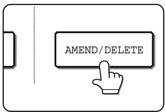 AMEND/DELETE