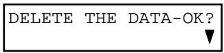SHARP DM-3551 - Select execution of printing, cancellation of printing or data retention after printing, and then press the [OK] key. - 3