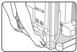 SHARP DM-3551 - CAUTION - 2