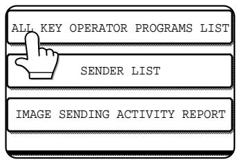 SHARP DM-3551 - PRINTING OUT SETTINGS - 4