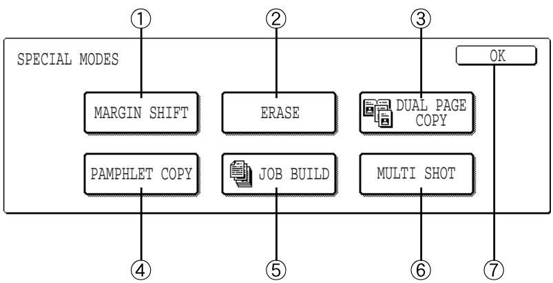 SHARP DM-3551 - SPECIAL MODE - 1