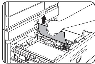 SHARP DM-3551 - ■ Misfeed in the stand/MPD &amp; 2000 sheet paper drawer - 2