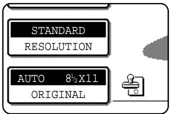 STANDARD RESOLUTION AUTO 8½X11 ORIGINAL