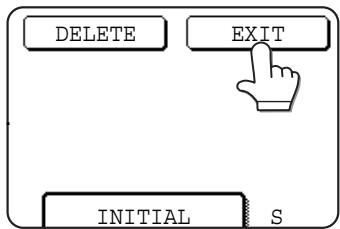 SHARP DM-3551 - EDITING AND DELETING ONE-TOUCH KEYS - 4
