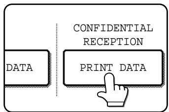 SHARP DM-3551 - Touch the PRINT DATA key. - 1