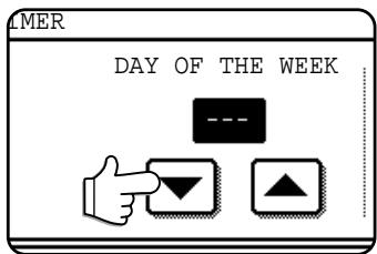 LMER DAY OF THE WEEK ----