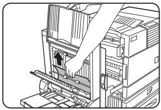 SHARP DM-3551 - Misfeed in the duplex module - 4