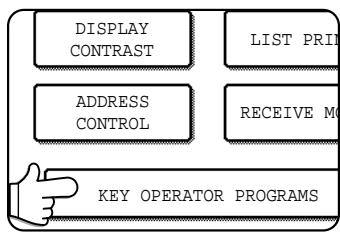 SHARP DM-3551 - PRINTING OUT SETTINGS - 2