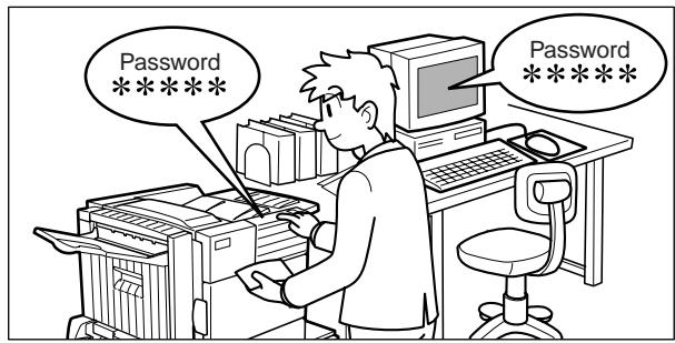 Password *****