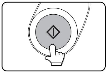 SHARP DM-3551 - Make all other desired settings such as exposure, paper size and number of copies and then press the [START] key. - 1