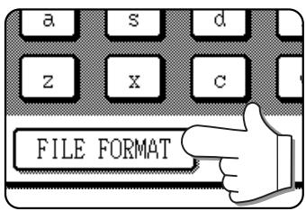 a s d z x c FILE FORMAT