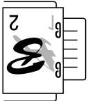 SHARP DM-3551 - Stapling position quick reference guide for duplex output - 14