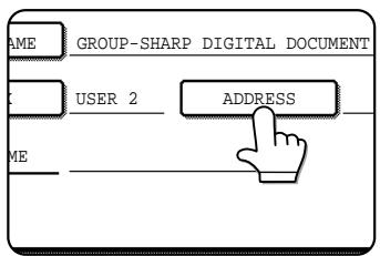 GROUP-SHARP DIGITAL DOCUMENT USER 2 ADDRESS