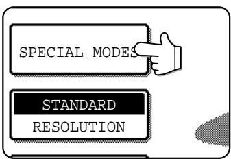SHARP DM-3551 - ■ Change the exposure. - 1