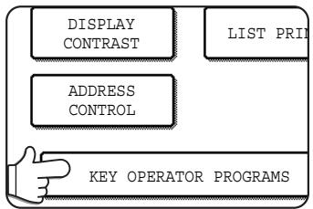 SHARP DM-3551 - PRINTING OUT SETTINGS - 2