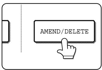 AMEND/DELETE