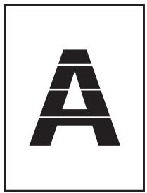 A