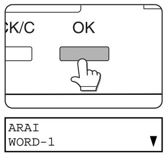 OK/C OK ARAI WORD-1