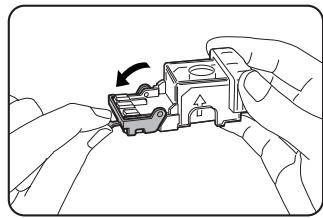 SHARP DM-3551 - Return the lever to its original position. - 1