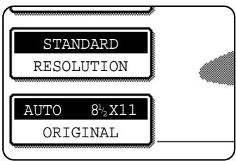 STANDARD RESOLUTION AUTO 8½X11 ORIGINAL