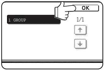 1 GROUP OK 1/1