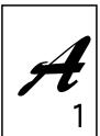 SHARP DM-3551 - Stapling position quick reference guide for duplex output - 7