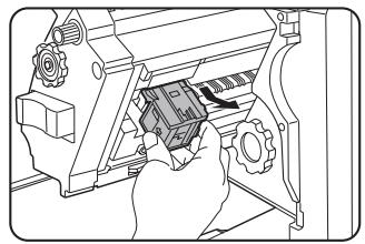 SHARP DM-3551 - ■ Staple cartridge replacement - 4