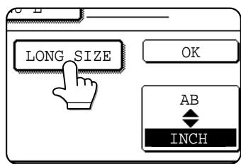 LONG SIZE OK AB INCH