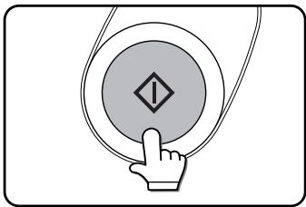 SHARP DM-3551 - Make all other desired settings such as exposure or the number of copies, and press the [START] key. - 1