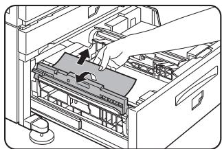 SHARP DM-3551 - ■ Misfeed in the stand/MPD &amp; 2000 sheet paper drawer - 3