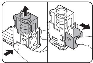 SHARP DM-3551 - ■ Staple cartridge replacement - 5