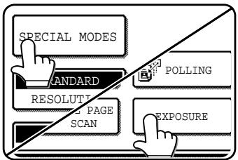 SHARP DM-3551 - If needed, adjust the exposure setting. (Refer to page 1-10.) - 1