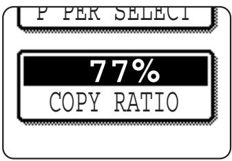 P PER SELECT 77% COPY RATIO