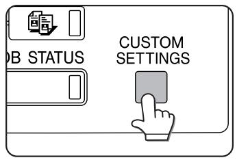 DB STATUS CUSTOM SETTINGS