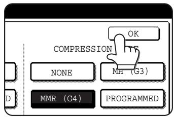COMPRESSION NONE MR (G3) MMR (G4) PROGRAMMED