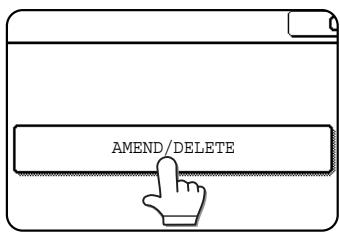 AMEND/DELETE