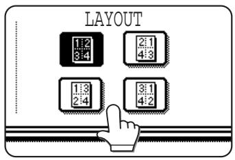 LAYOUT 1:2 3:4 2:1 4:8 1:3 2:4 3:1 4:2