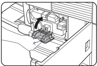 SHARP DM-3551 - DEVELOPER CARTRIDGE REPLACEMENT - 11