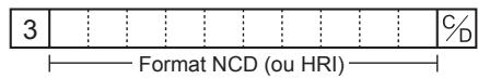 3 Format NCD (ou HRI) C%D