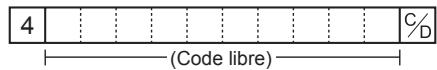 4 (Code libre) C/D