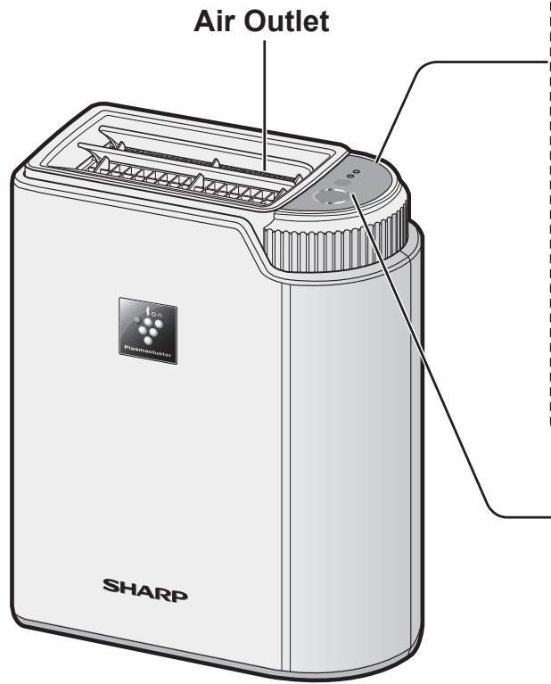 SHARP IG-CL15U - FRONT - 1