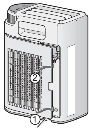 SHARP IG-CL15U - INSTALLATION DE FILTRE - 1