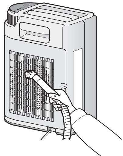 SHARP IG-CL15U - Remove dust by using a vacuum cleaner. - 1