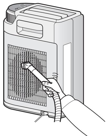 SHARP IG-CL15U - Enlever la saleté à l'aide d'un aspirateur. - 1