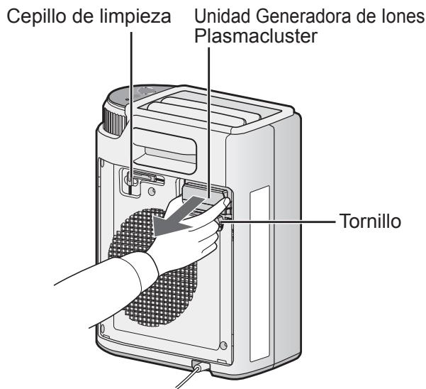 SHARP IG-CL15U - REEMPLAZO DE LA UNIDAD GENERadora DE IONES PLASMACLUSTER - 4